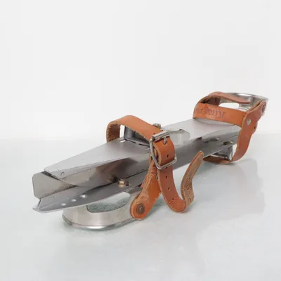 Långfärdsskridskor (Silverfärgad) från Almgrens