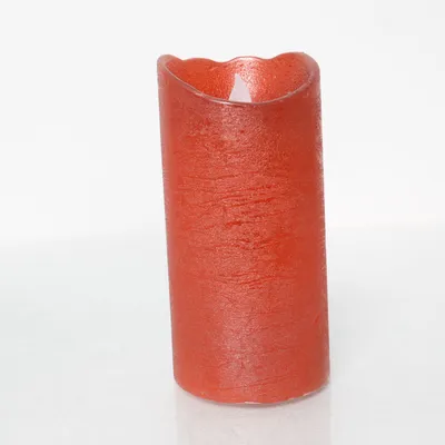 LED candle (Red) from ICA