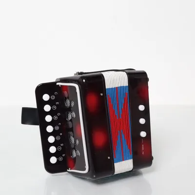 Accordion (Red, Multicolored)