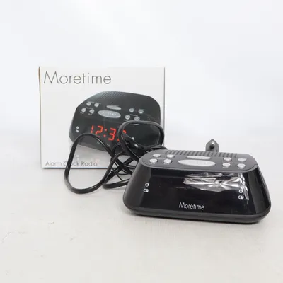 Radio-réveil (M-900-2) de Moretime
