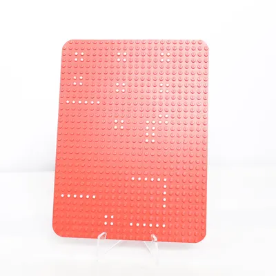 Plaque de perles (Rouge) de LEGO