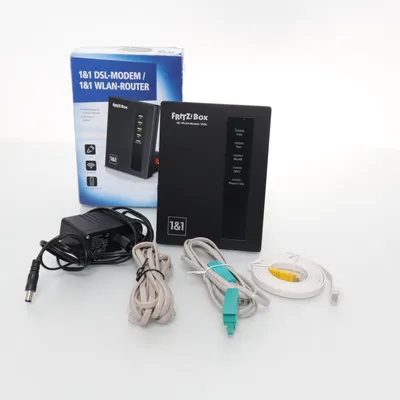 Router van Fritz! Box