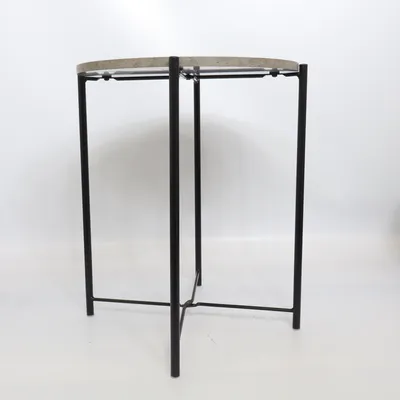 Sidobord (Grå, Svart) från Rusta