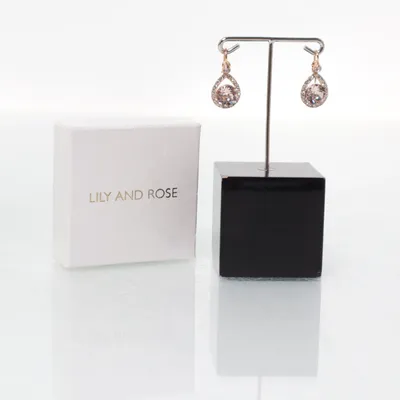 Oorbellen (Grijs, Goud) van Lily and Rose Onbekend materiaal