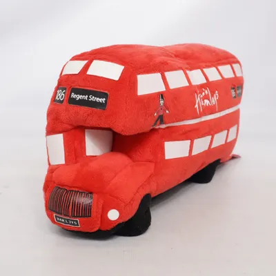 Peluche (Rouge, Noir, Blanc) de Hamleys