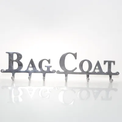 Hängare (Silverfärgad)