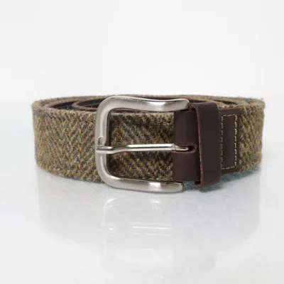 Bälte (Brun, Grön)