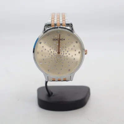Wristwatch (Silver, Gold) from Sekonda
