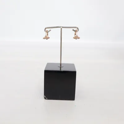 Ohrringe (Gold) Silber
