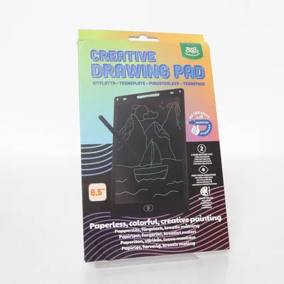 Teken tablet (Zwart) van Hobby Toys