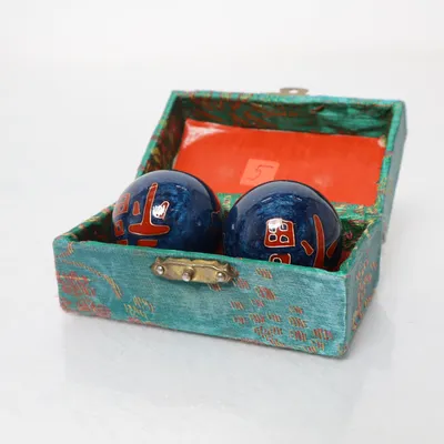 Hälsokulor (Blå, Grön, Röd)