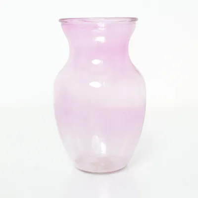 Vase (Pink, Transparent)