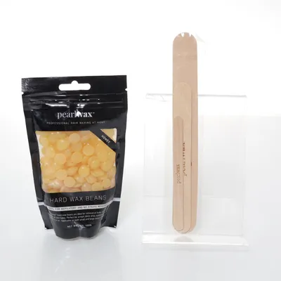 Hårborttagningsvax (Gul, Svart) från Pearlwax