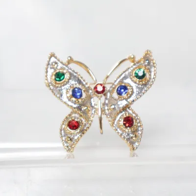 Broche (Goud, Zilver, Meerkleurig) Onbekend materiaal
