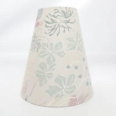 Lampskärm (Grå, Flerfärgad)