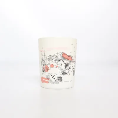 Beaker (White, Multicolored) from Maison Berger