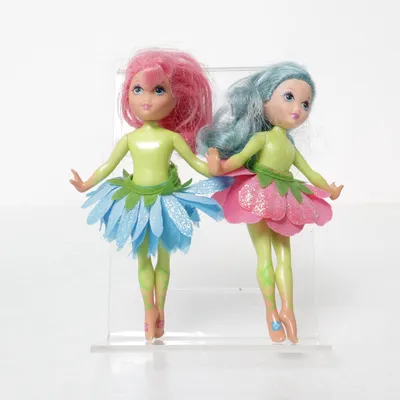 Doll (Green, Multicolored) from Mattel