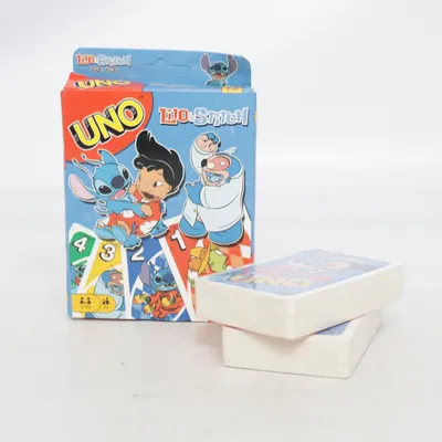 Playing cards from UNO