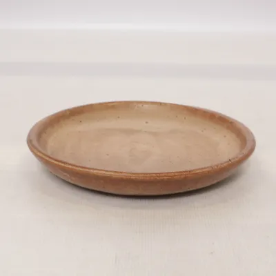 Small plate (Brown)