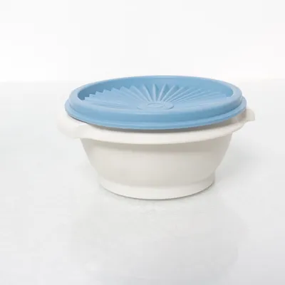 Matlåda (Vit, Blå) från Tupperware