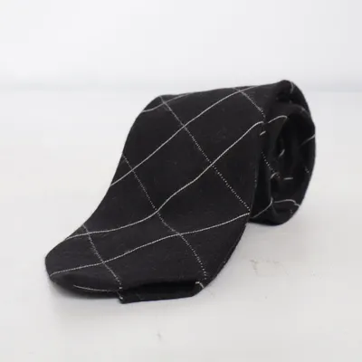 Tie (Black) from A.Christensen Silk, Wool