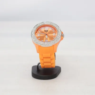 Wristwatch (Orange) from Ice Watch