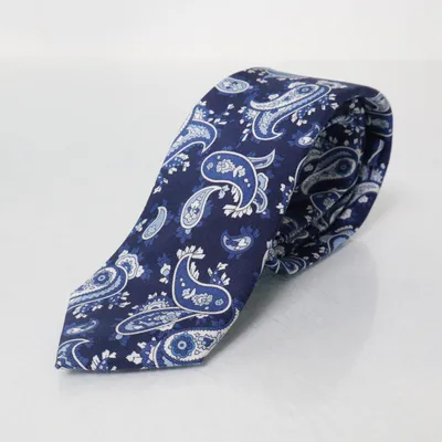 Slips (Blå, Flerfärgad) från John Henric Silke