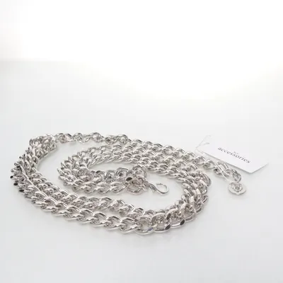 Midjeband (Silverfärgad) från NLY Accessories
