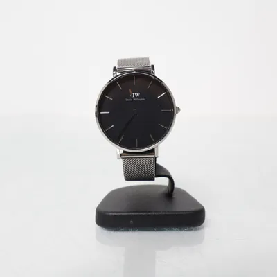 Armbandsur (Silverfärgad, Svart) från Daniel Wellington