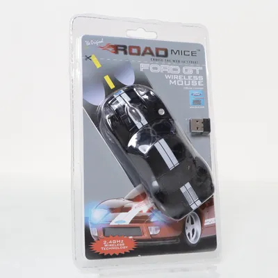 Computer mouse (Ford GT) from Road Mice