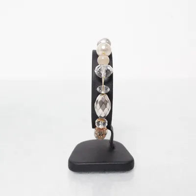 Armband (Geel, Beige, Wit) Onbekend materiaal
