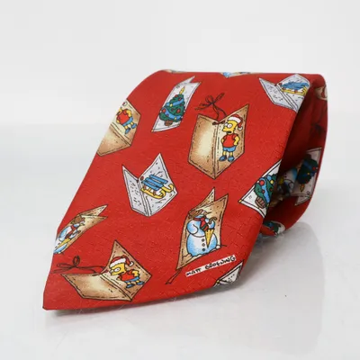 Slips (Julslips ) från The Simpsons Polyester