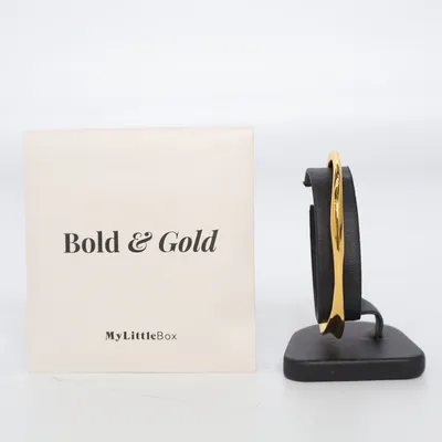 Bracelet (Bold & Gold) de My Little Box Métal inconnu