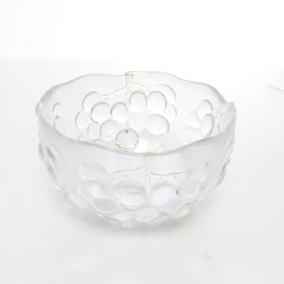 Serveerkom (Grapes Design Ann Wärff) van Kosta Boda