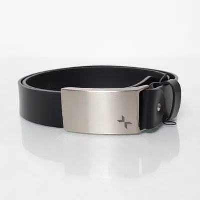 Riem (Zwart, Zilver) Leer