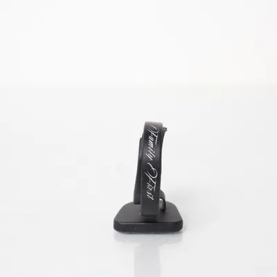 Bracelet (Black) from Family First Unknown metal