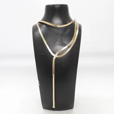 Halsband (Guldfärgad) från Zara Okänd metall