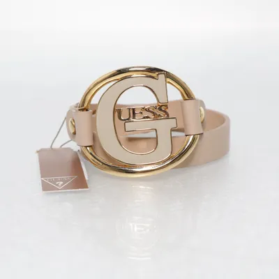 Armband (Beige) van Guess Leer