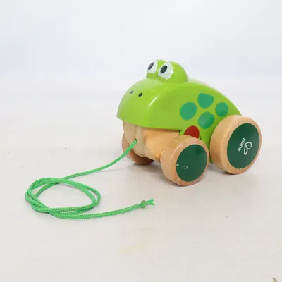 Træklegetøj (Grøn) fra Hape