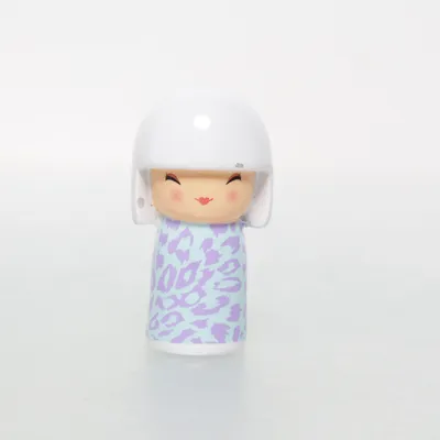 Kokeshi (Vit, Flerfärgad) från Skincity