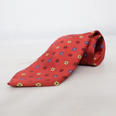 Stropdas (Rood, Meerkleurig) van Tie Rack Zijde