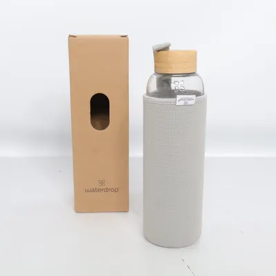 Water bottle (Gray) from Waterdrop