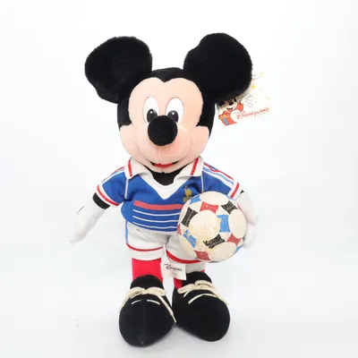 Peluche (Bleu, Blanc, Rouge) de Disneyland Paris