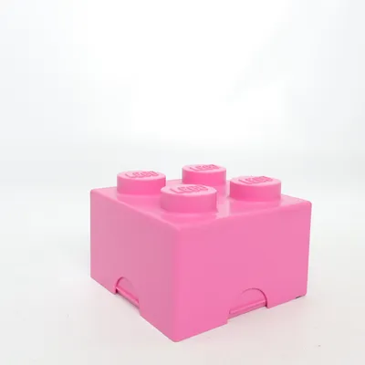 Boîte de rangement (Rose) de LEGO