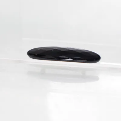 Brosch (Svart) Okänd metall