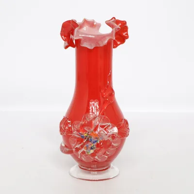 Vase (Rouge) de Plum Blossom