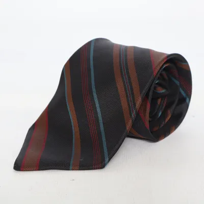 Tie (Black, Brown, Blue) from Prochownick Silk