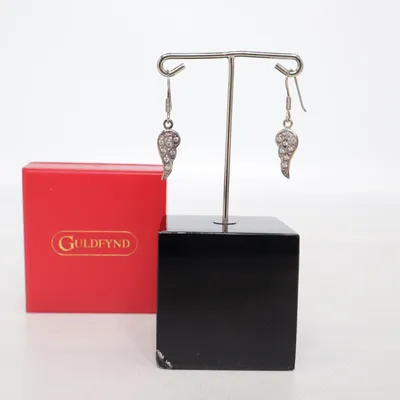 Örhängen (Silverfärgad) från Guldfynd Silver