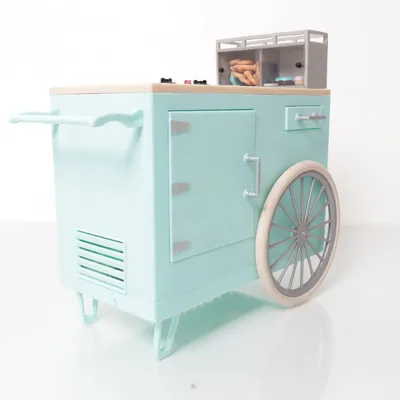 Speelgoed meubels (Turquoise, Meerkleurig) van Our Generation by Battat