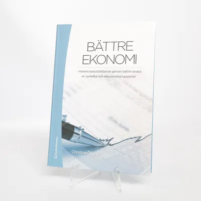 Bok från Studentlitteratur